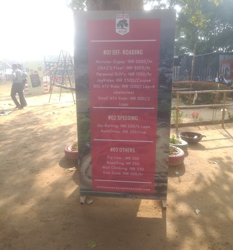 Off Road Adventure Zone-古尔冈必去景点