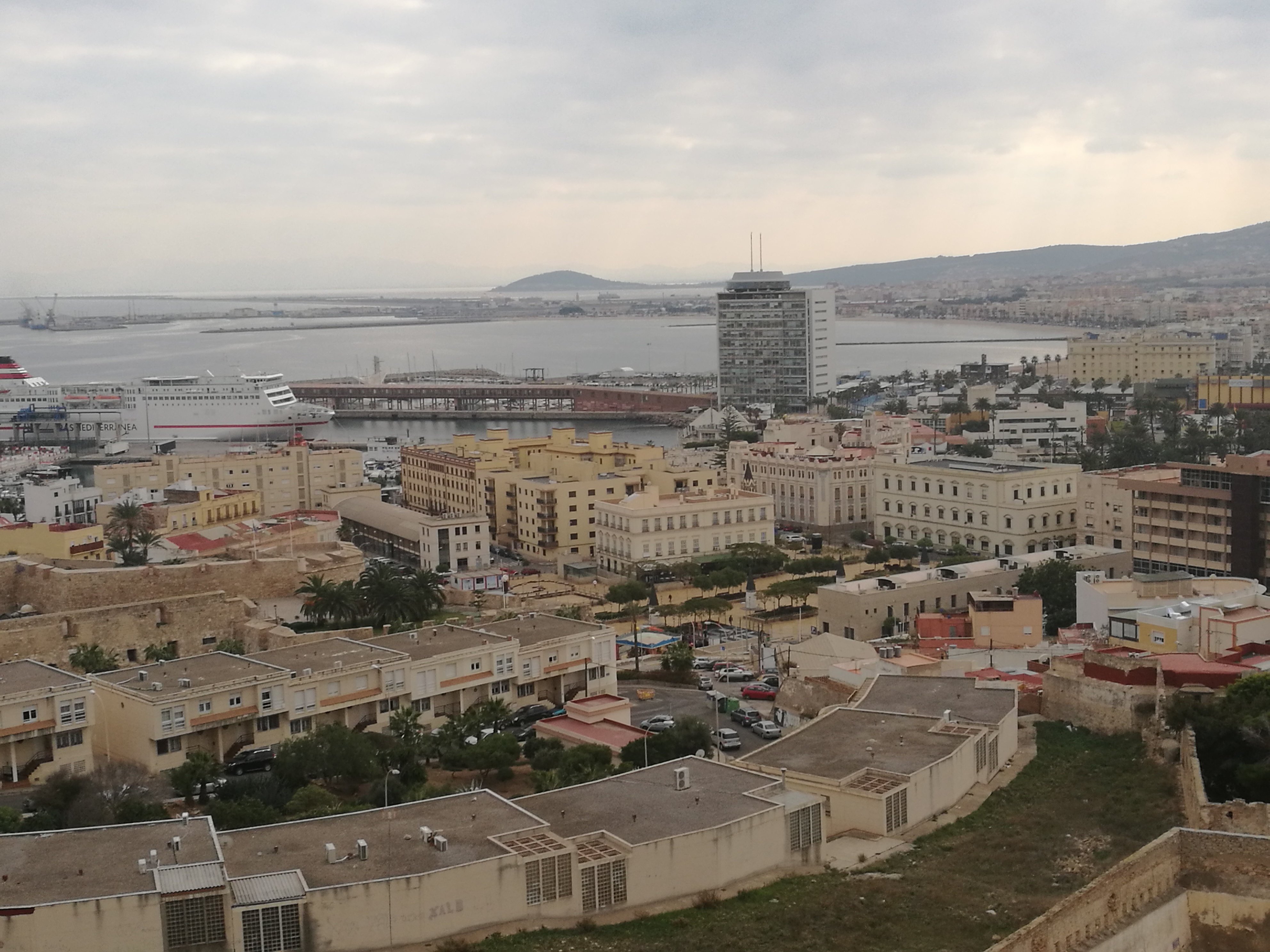 Parador de Melilla-酒店景观