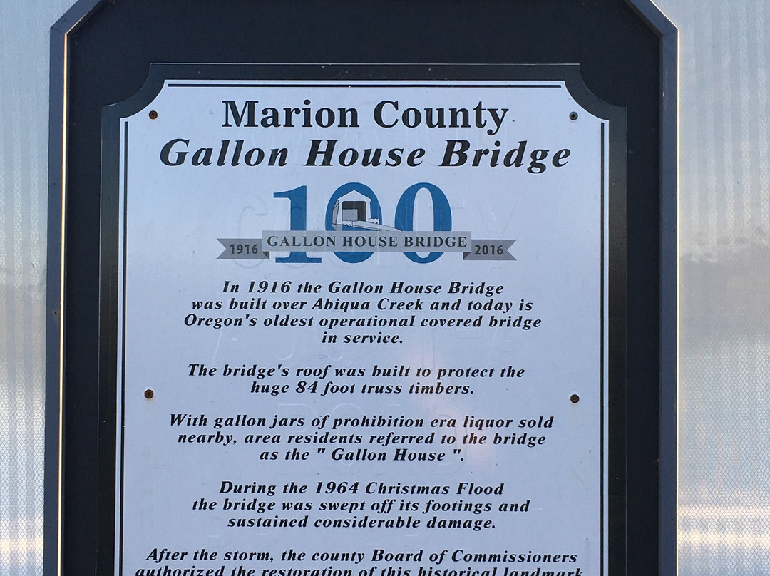 Gallon House Bridge-Silverton必去景点