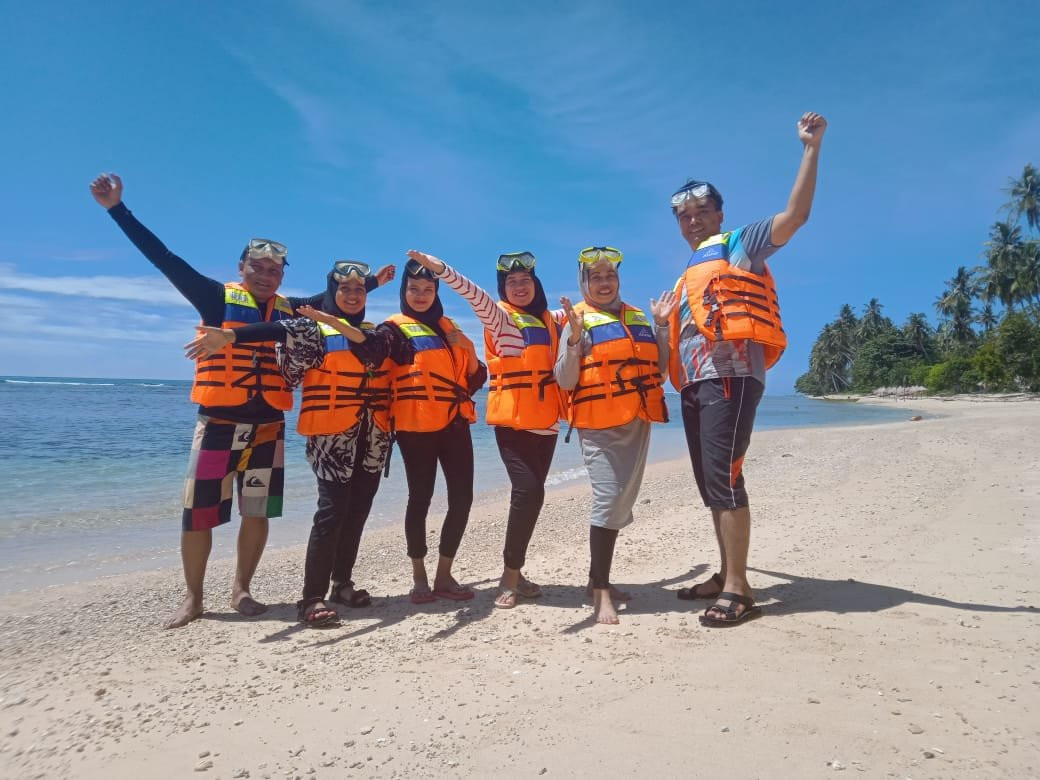 Labuang Baruak Beach-South Pesisir必去景点