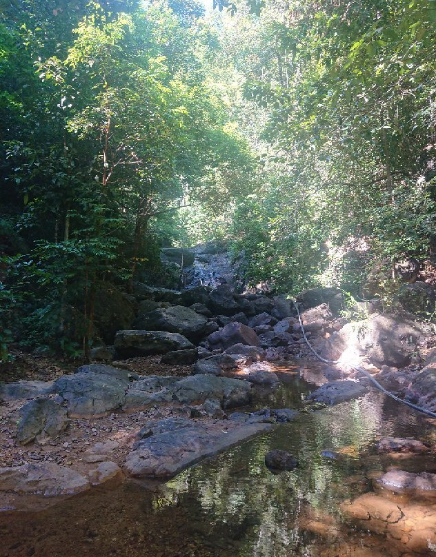 Khlong Nonsi Waterfall景点图片