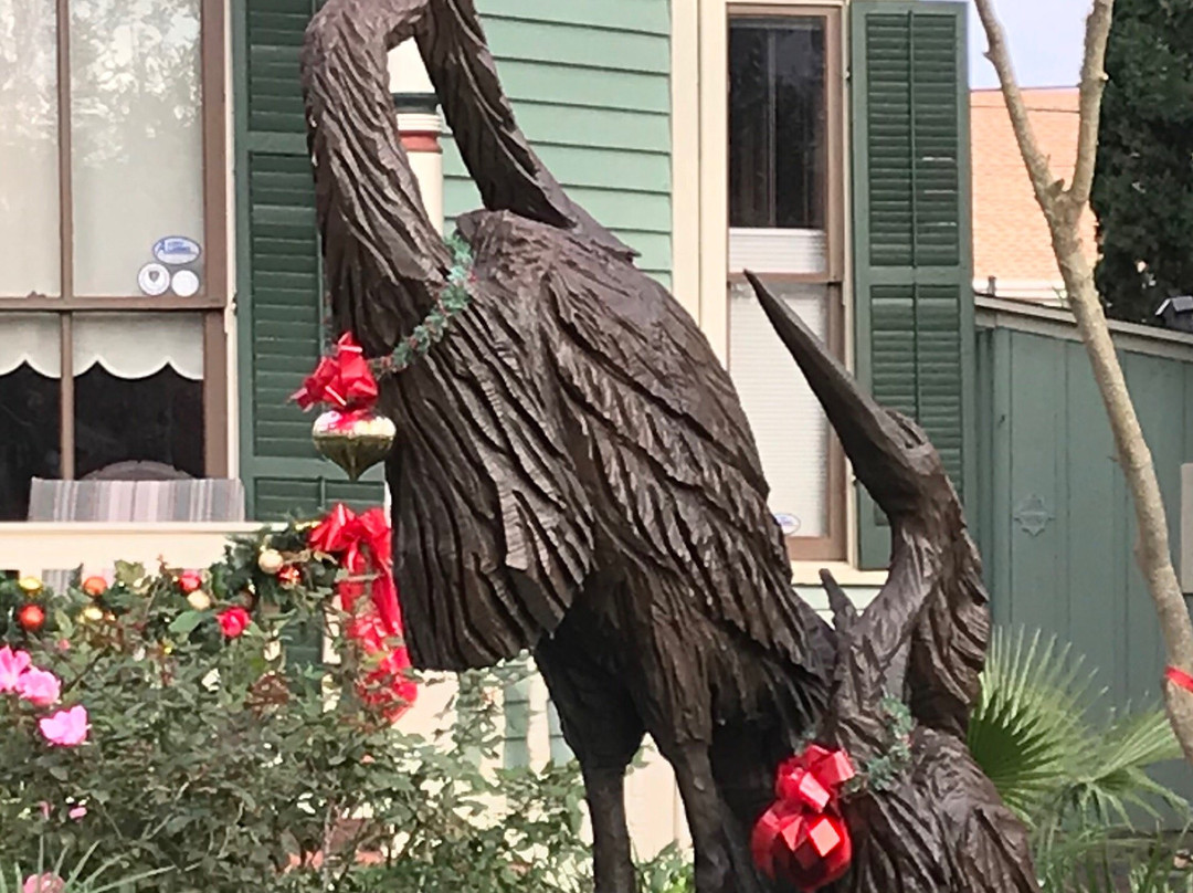 Tree Sculptures景点图片