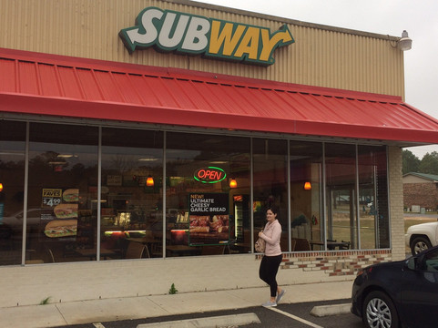 Bayou La Batre餐馆和美食-Subway