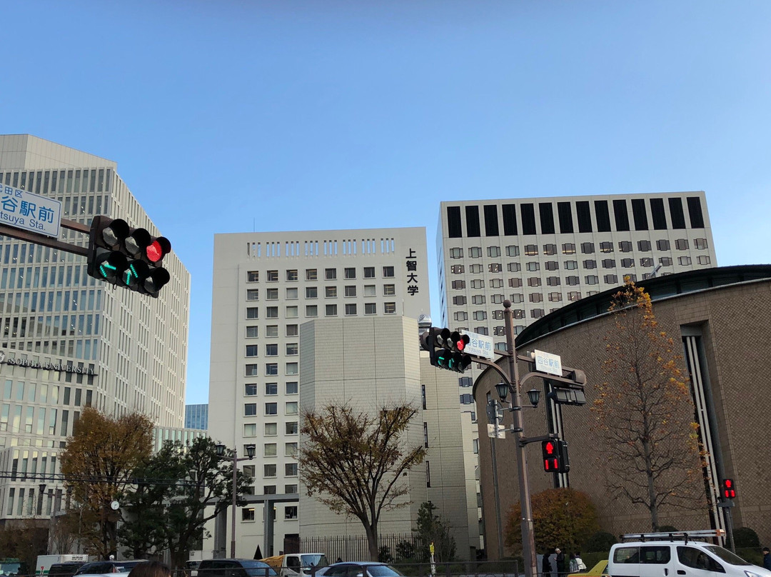 Sophia University-千代田区必去景点