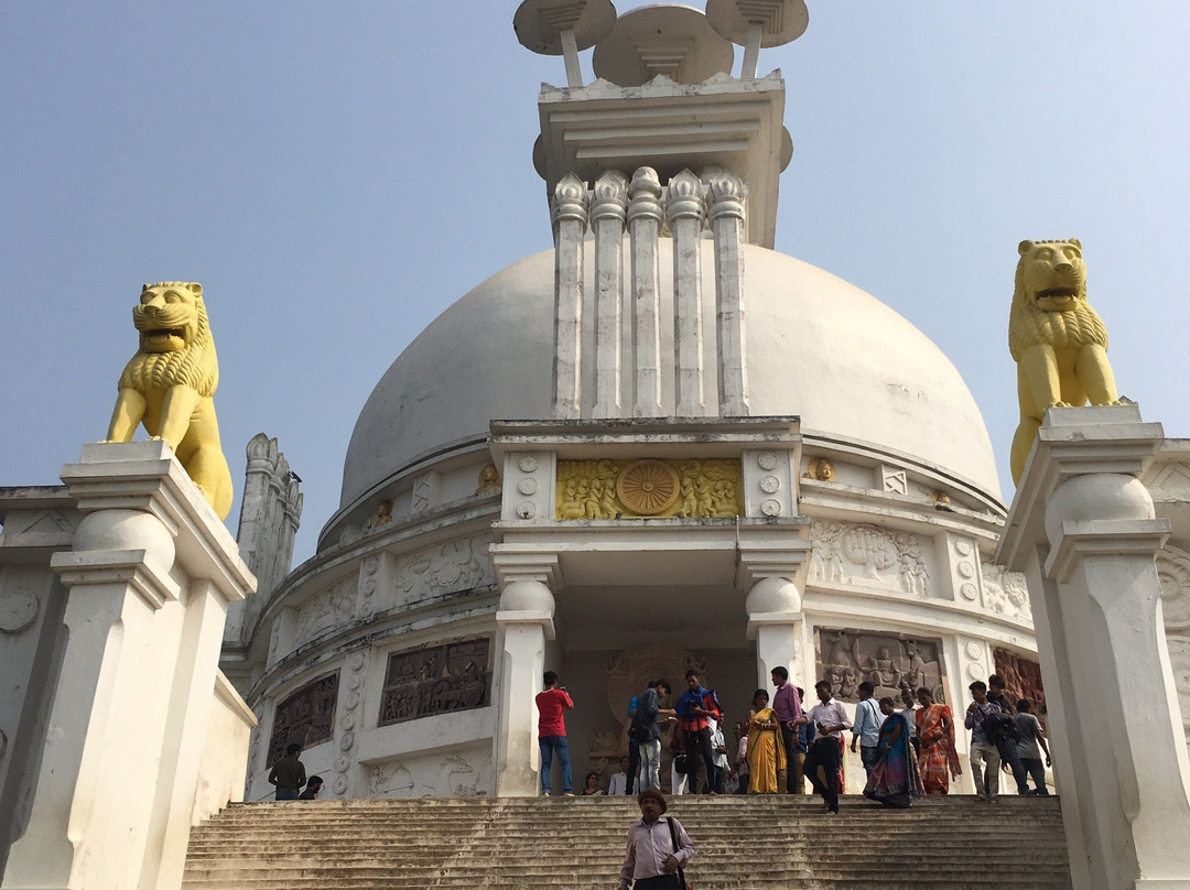 Dhauligiri Shanti Stupa景点图片