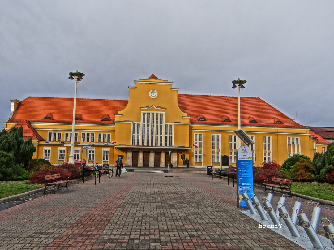 Dworzec kolejowy Legnica景点图片