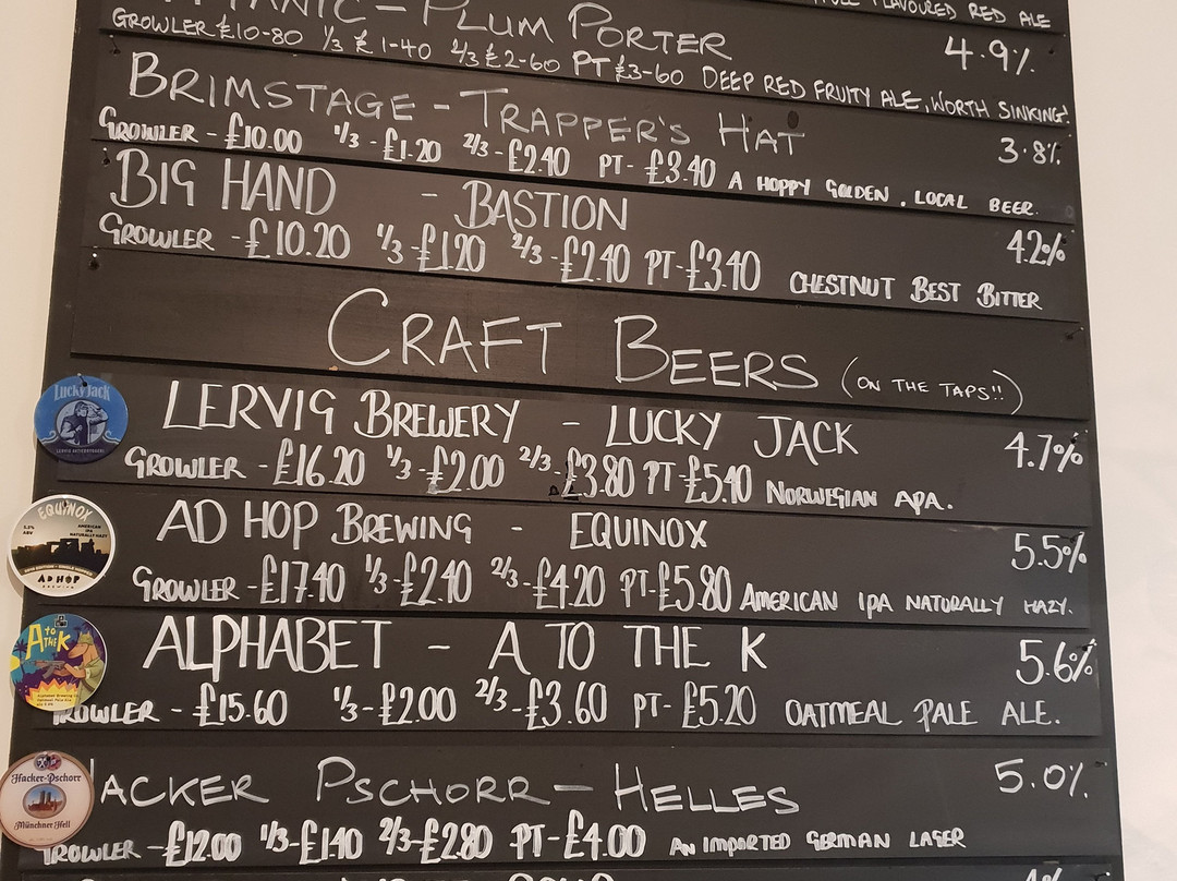 The Beer Lab-Heswall必去景点