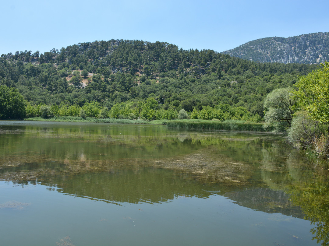 Bucak旅游景点-Lake Kovada National Park