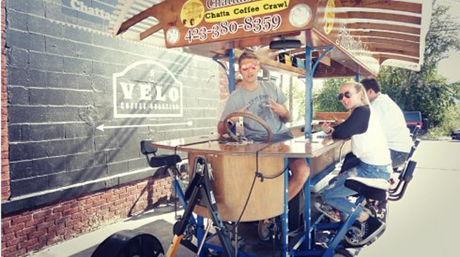 Chattanooga Coffee Crawl-查塔努加必去景点