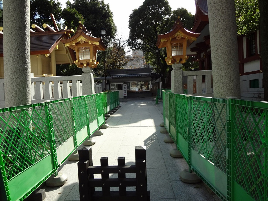 Kamata Hachiman Shrine景点图片