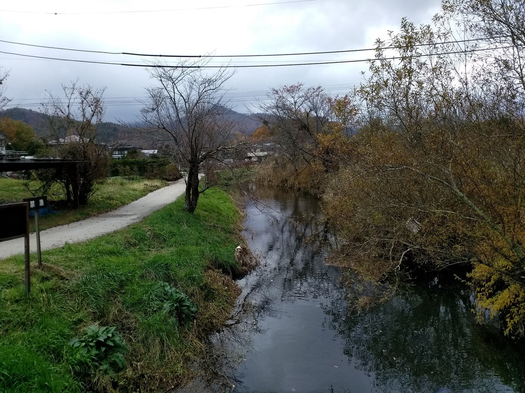 Oshino Omiya Bridge景点图片