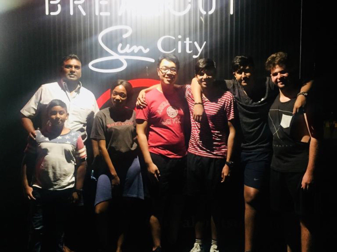 Breakout Games Sun City-太阳城必去景点
