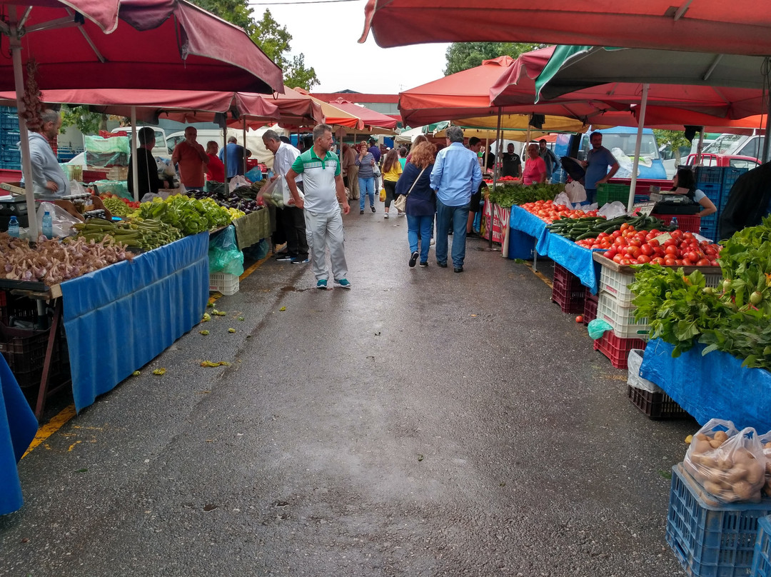 Kalamata Farmer's Market景点图片