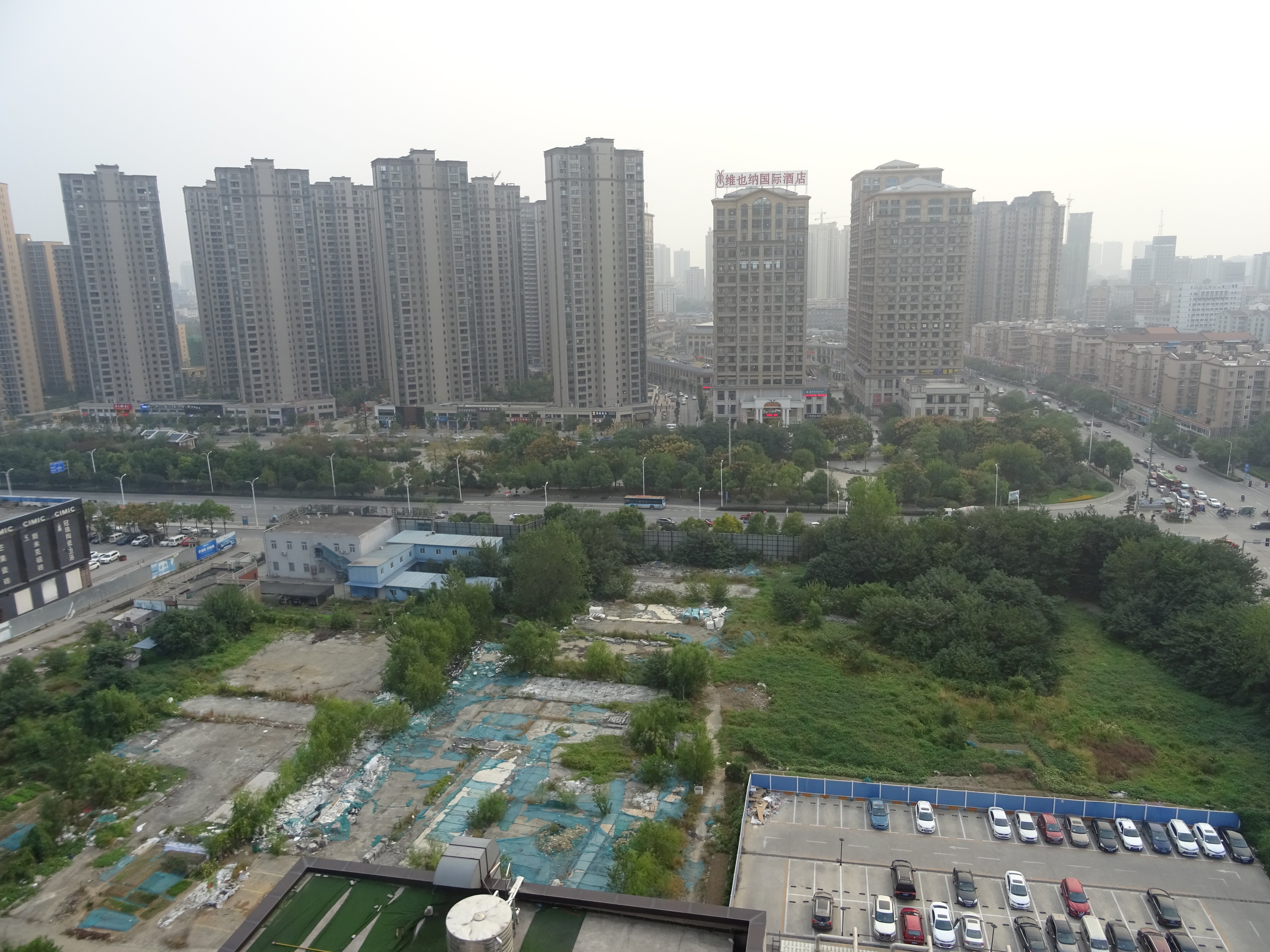 荆州南国温德姆酒店-酒店景观