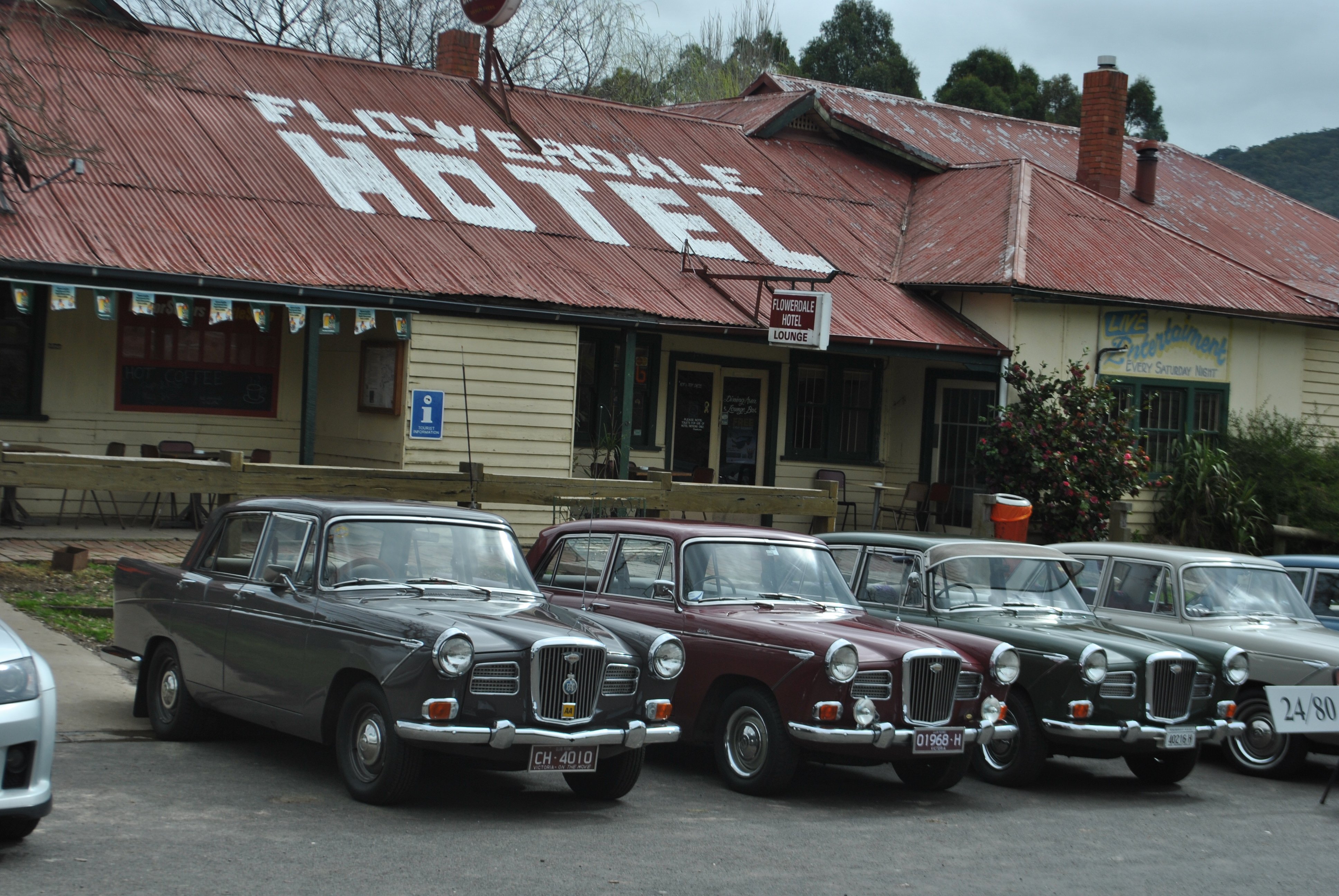 The Flowerdale Hotel-浴室