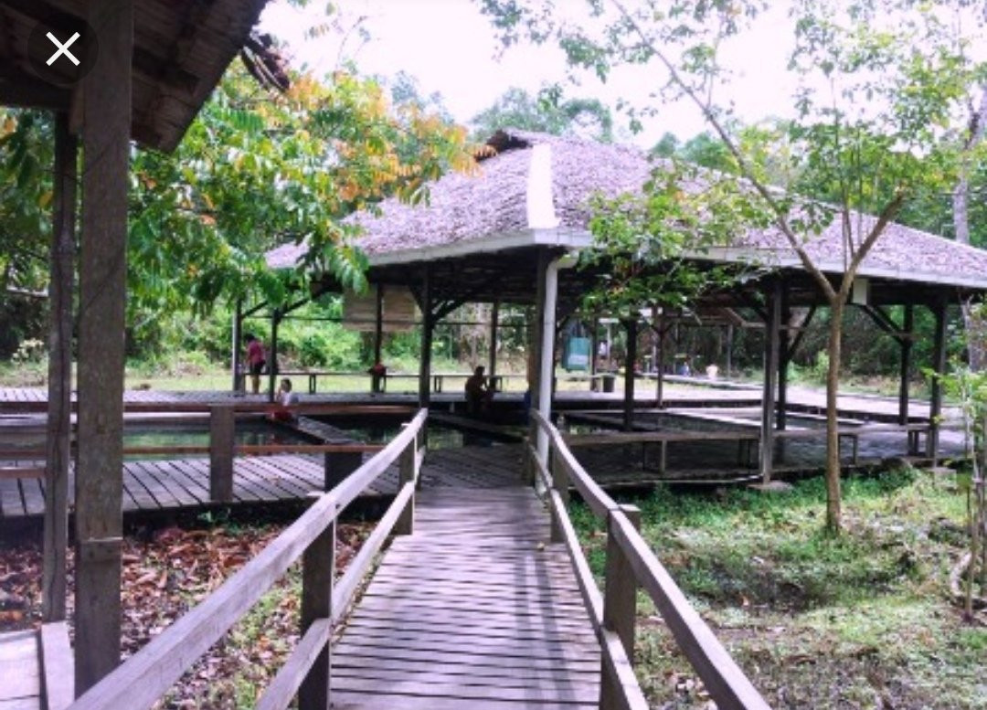 Kampung Panchor Hot Spring-古晋必去景点