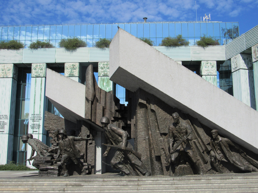 Monument to the Warsaw Uprising Fighters景点图片