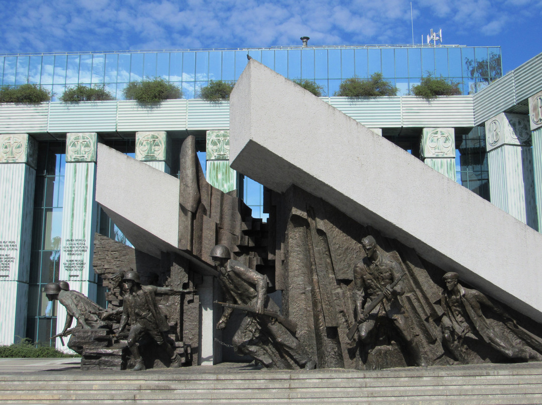 Warsaw Uprising Monument
