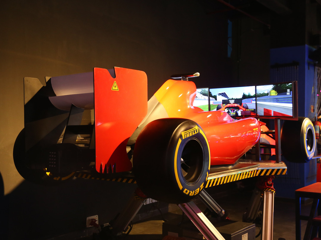 Smaaash-海德拉巴必去景点