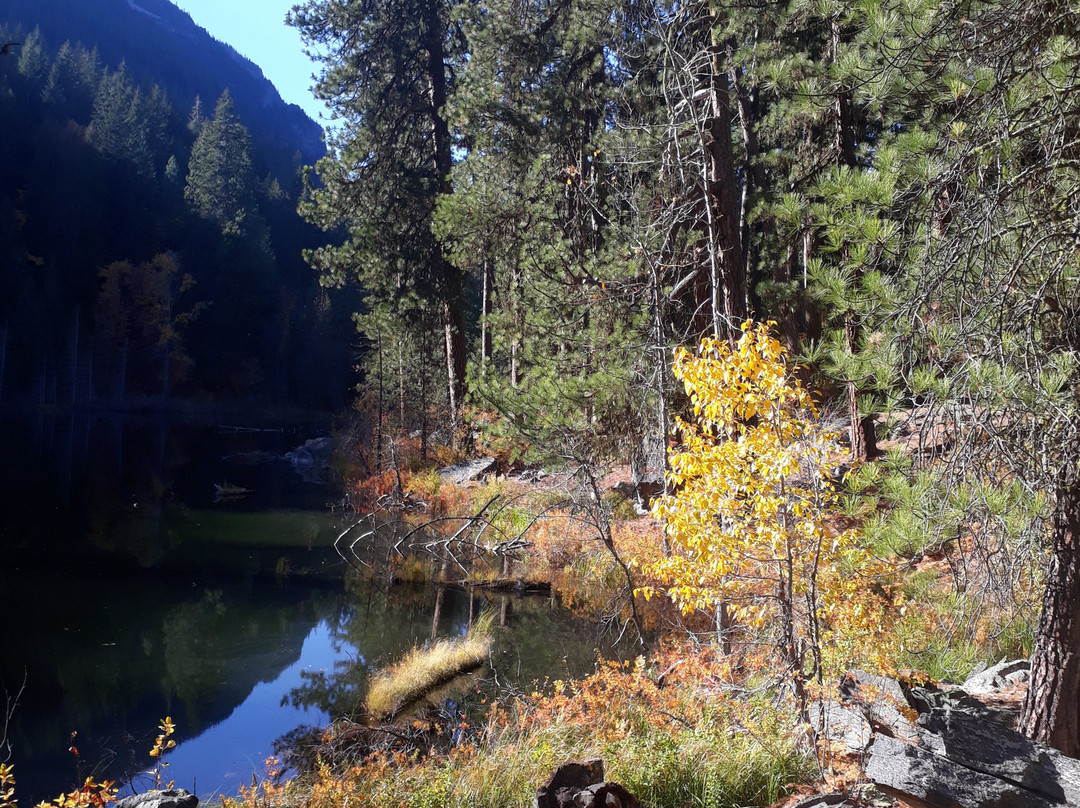 Hidden Lake Trailhead-莱文沃思必去景点
