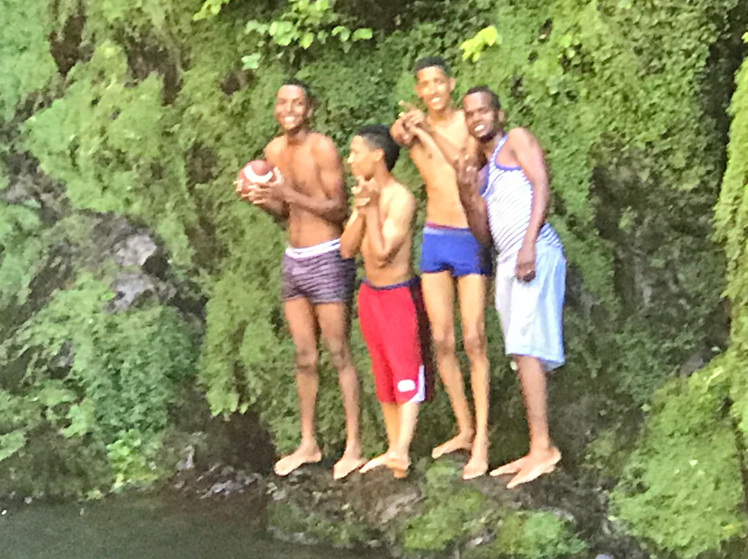 Salto de Aguas Blancas-多米尼加共和国必去景点