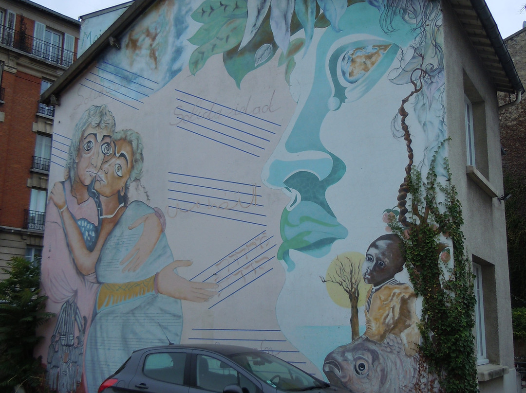 Fresque Solidaridade-庞坦必去景点
