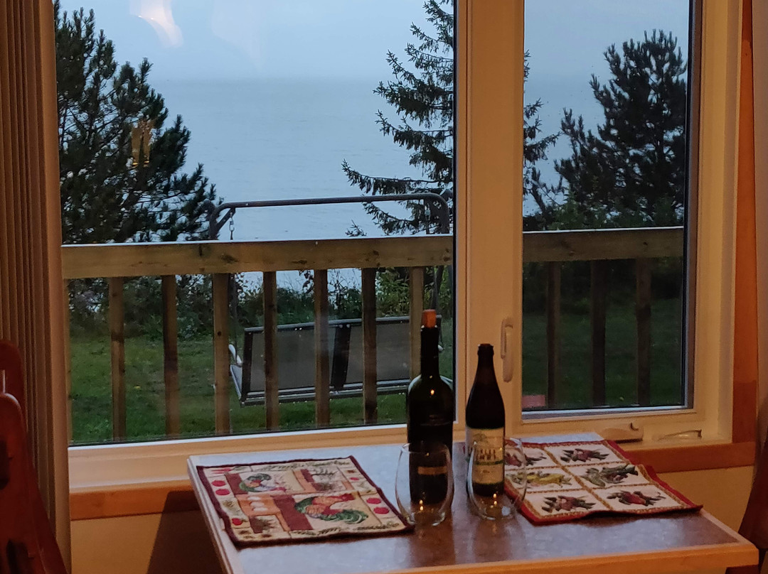 Les Eboulements酒店住宿-Motel La Baleine