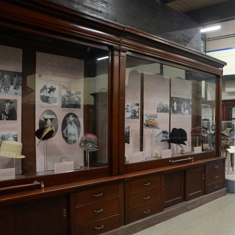 Lane County History Museum-尤金必去景点