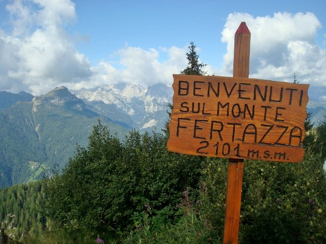 Trekking Della Madonnina Bianca景点图片