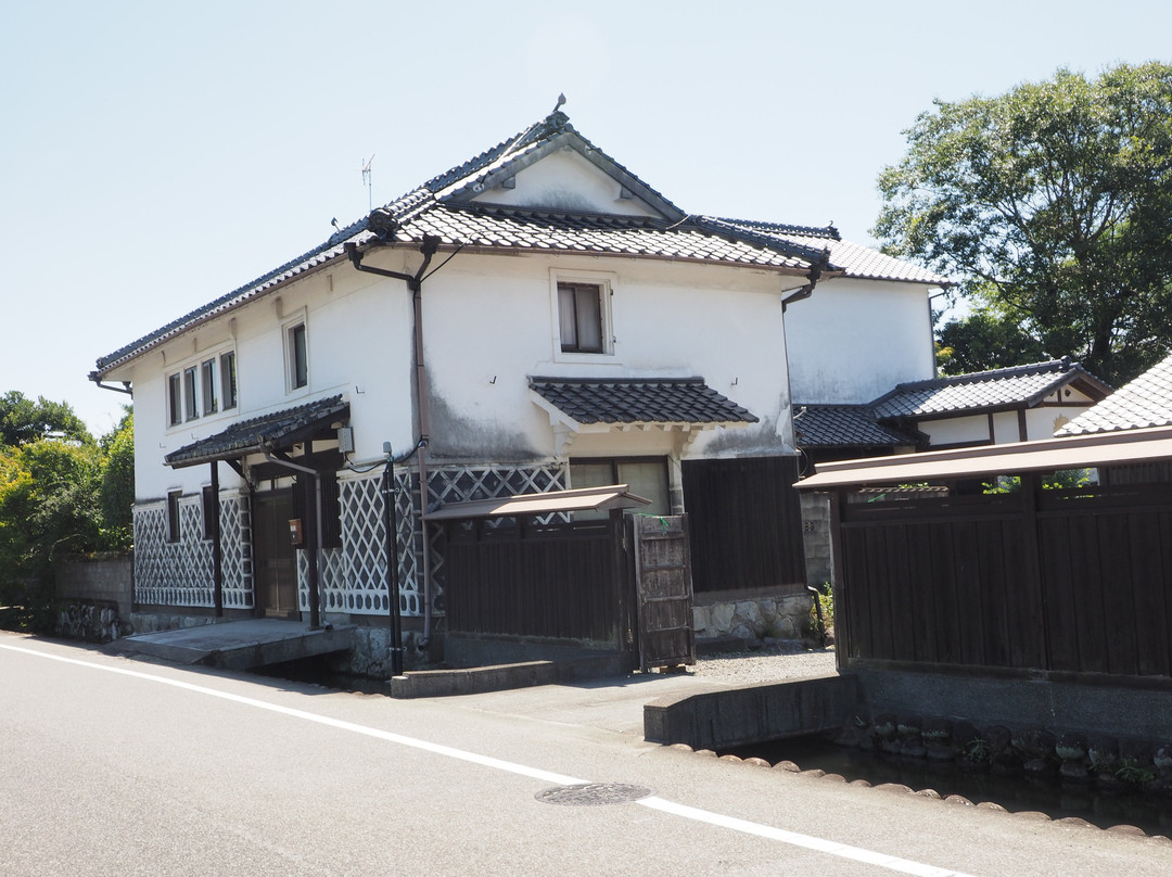 Kagamida Yashiki Structures-浮羽市必去景点
