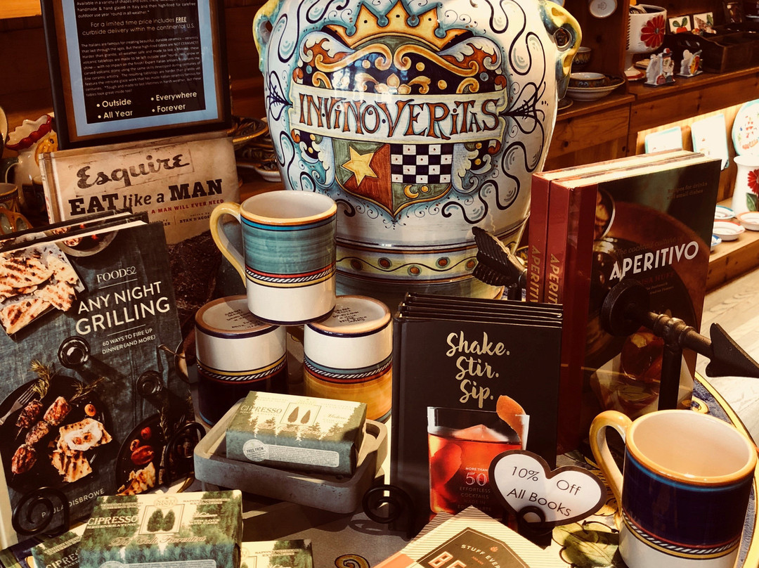 Italian Pottery Outlet-圣巴巴拉必去景点