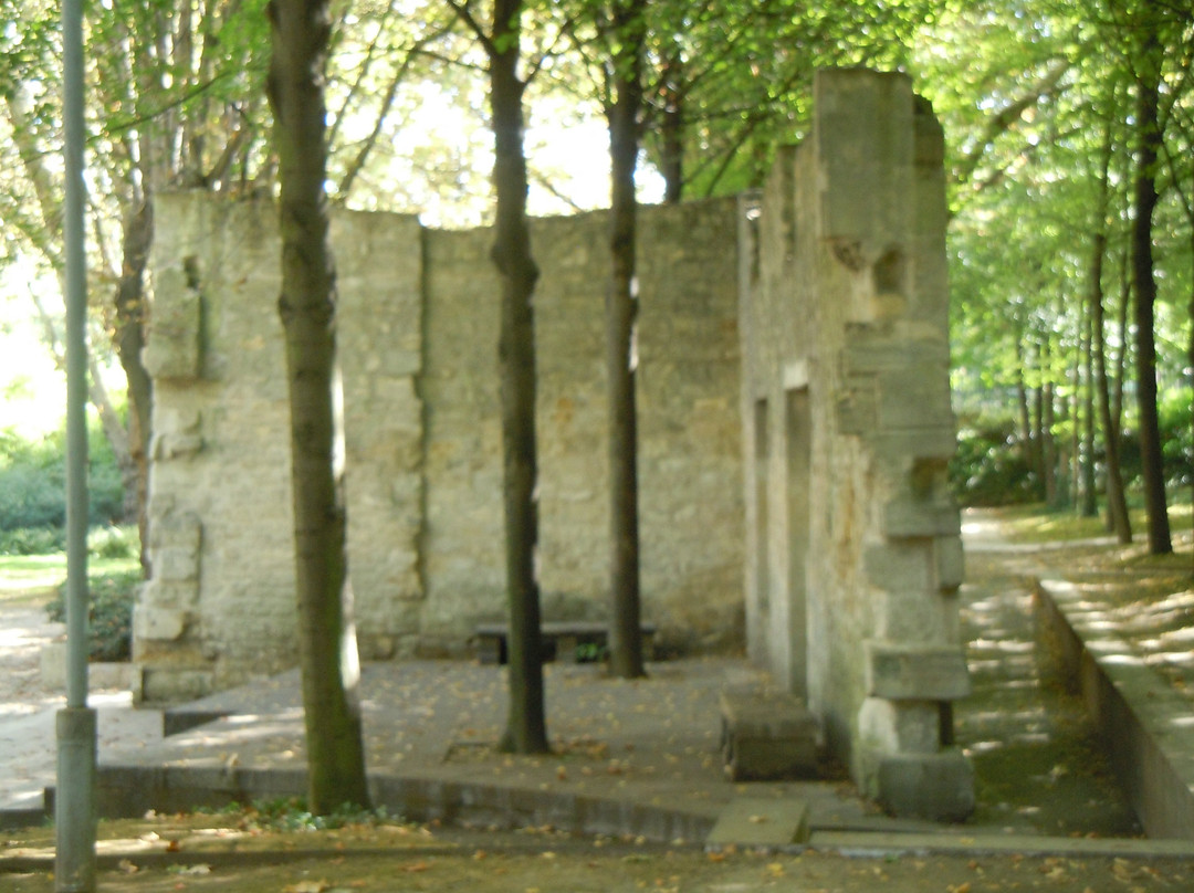 Vestiges du Pâté-Paris-巴黎必去景点