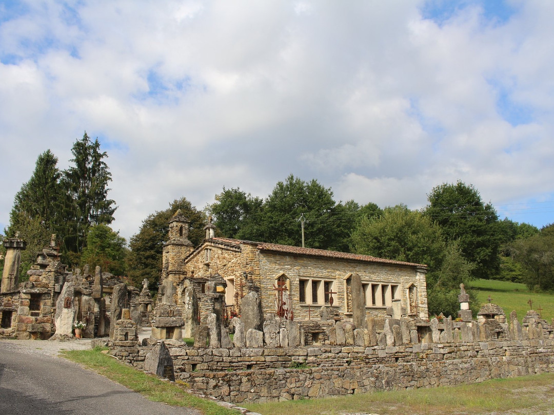 Chapelle Notre Dame de la Goutte-Montardit必去景点