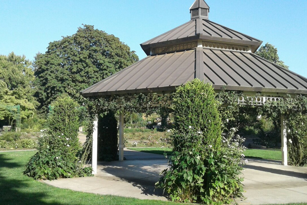 Owen Rose Garden-尤金必去景点