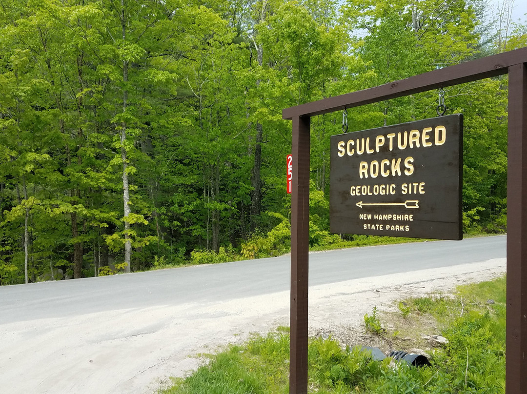 Sculptured Rocks Natural Area-Hebron必去景点