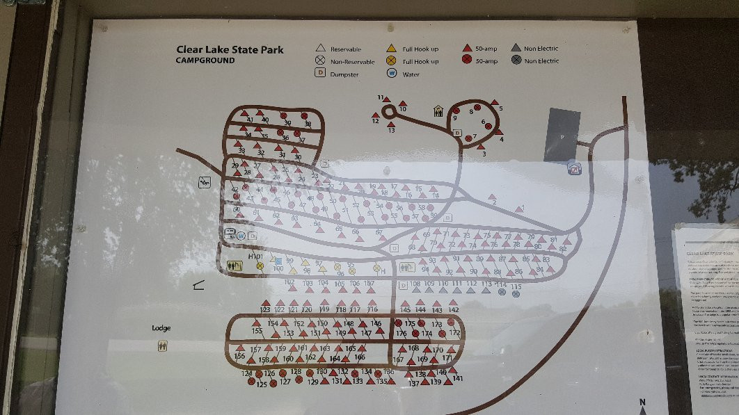 Clear Lake State Park-Clear Lake必去景点