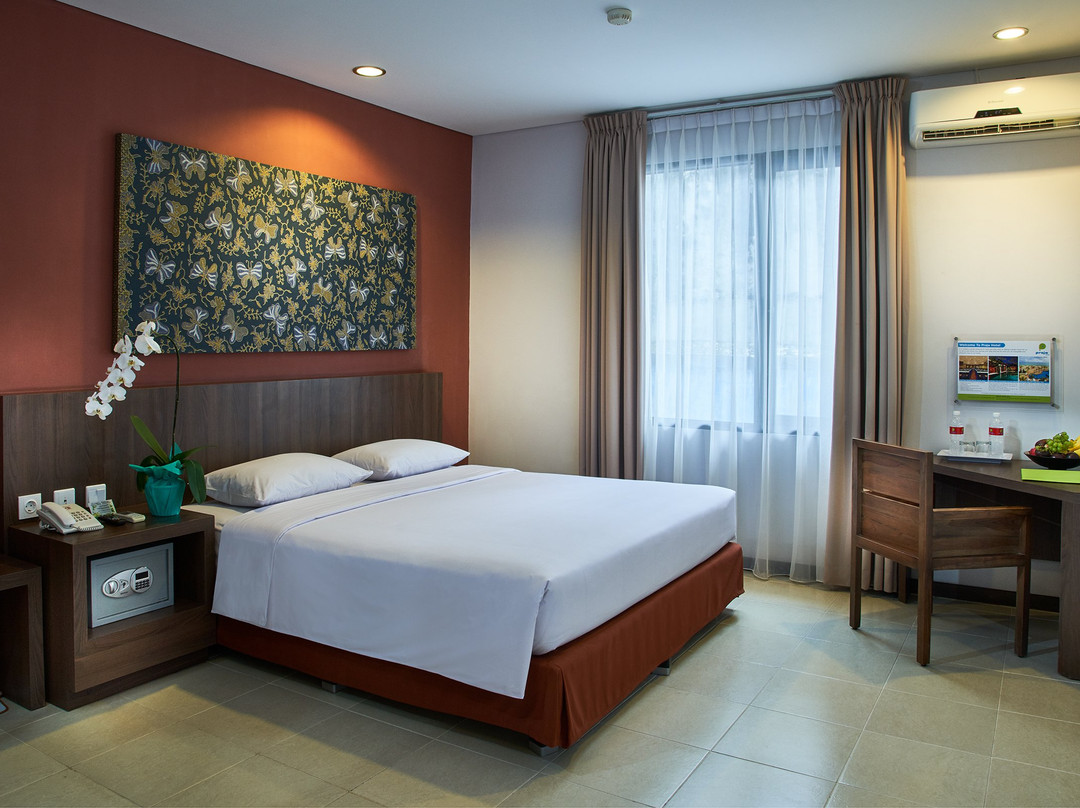 Panjer酒店住宿-Praja Hotel Bali