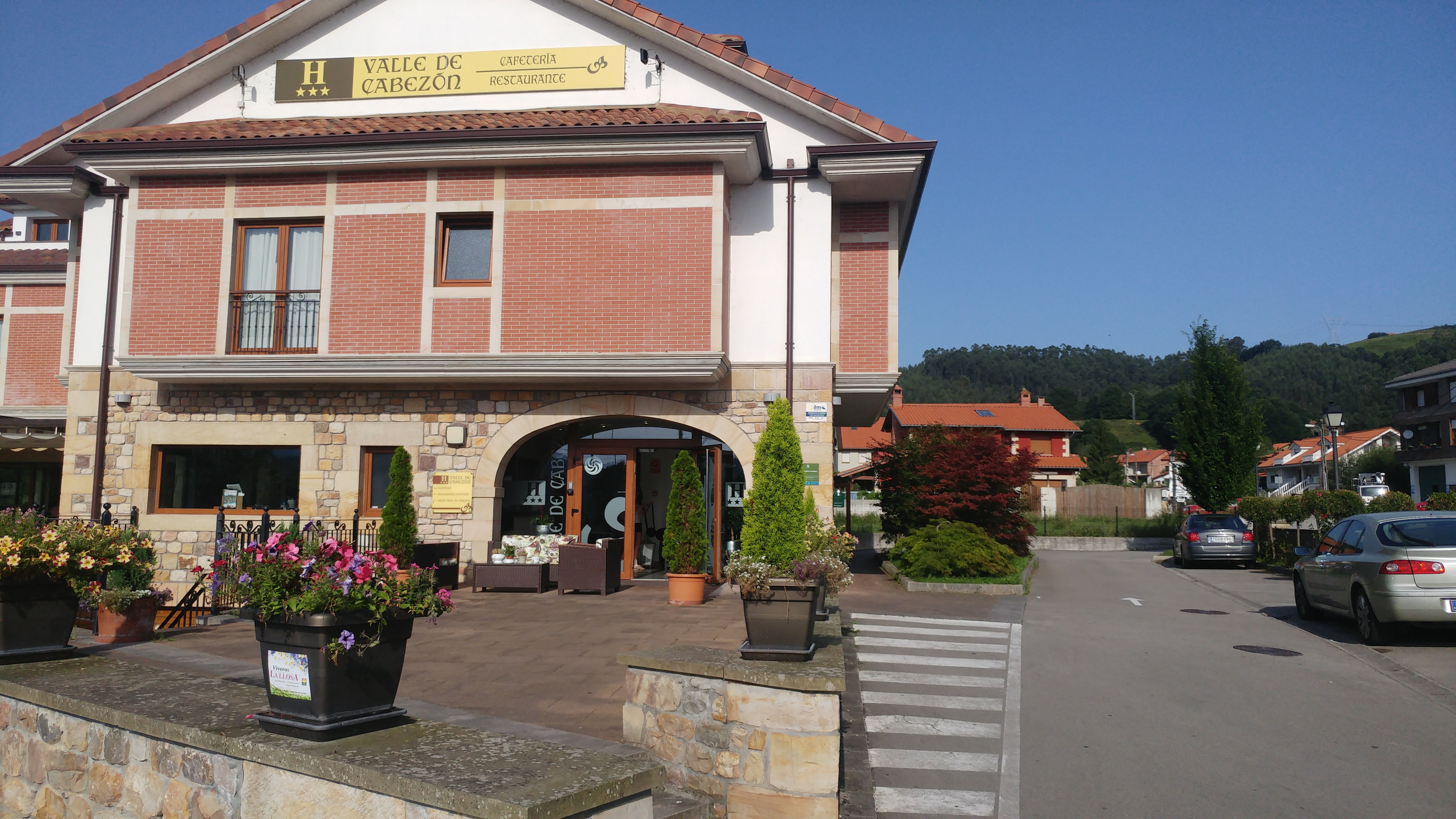Hotel Valle De Cabezon-浴室