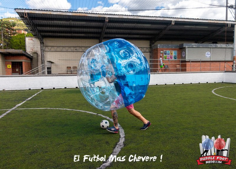 Bubble Foot Medellin-麦德林必去景点