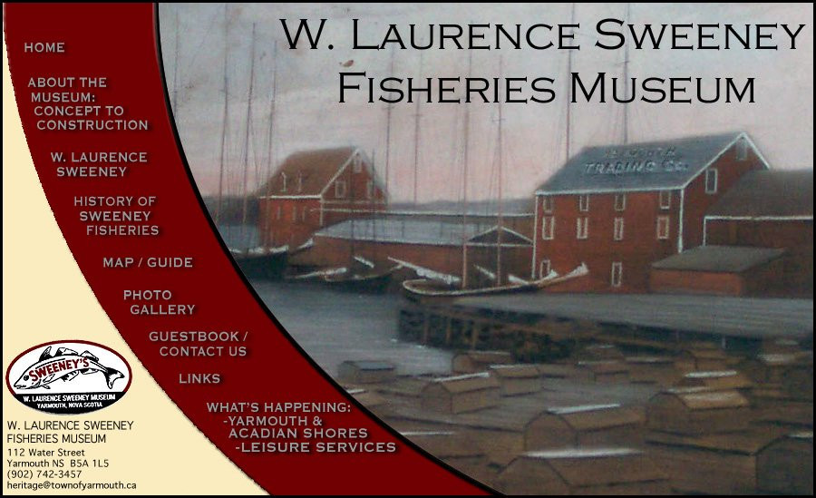 W. Laurence Sweeney Fisheries Museum-Yarmouth必去景点