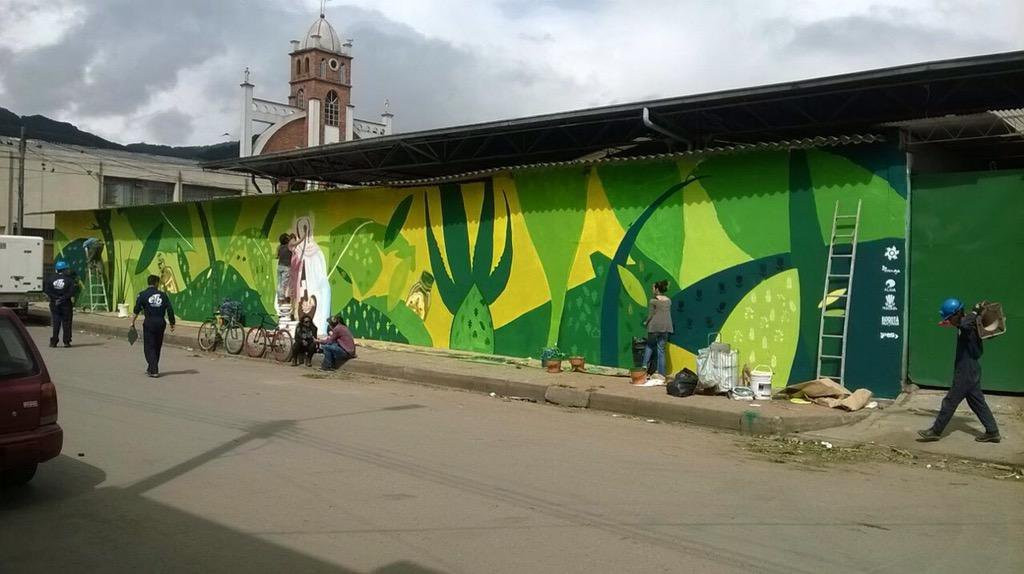 Plaza Distrital De Mercado Samper Mendoza-波哥大必去景点