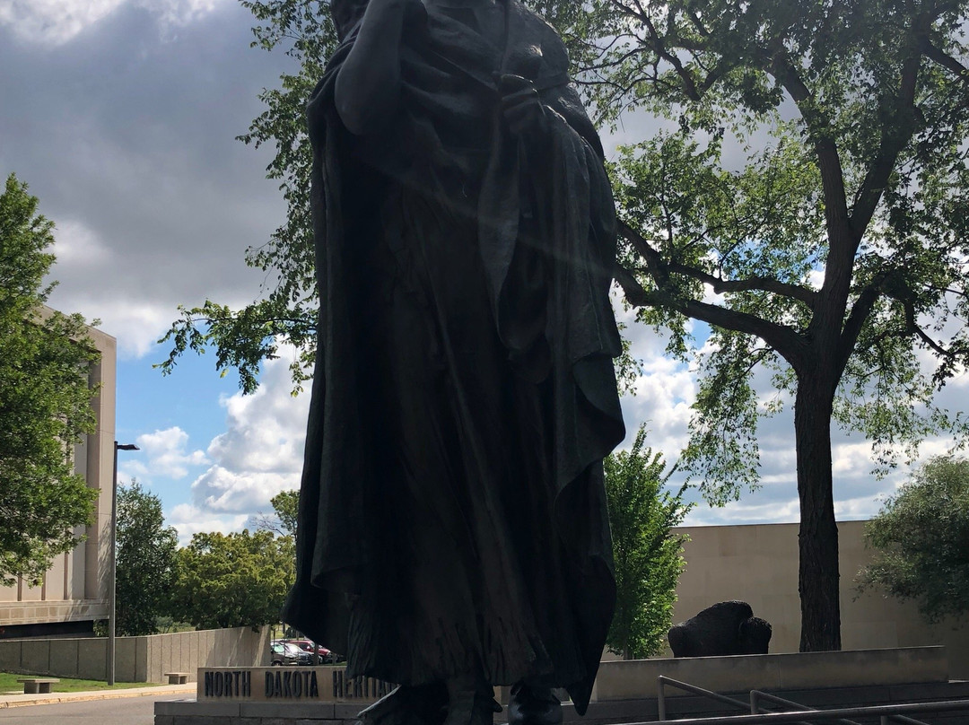 Sakakawea Statue-俾斯麦必去景点