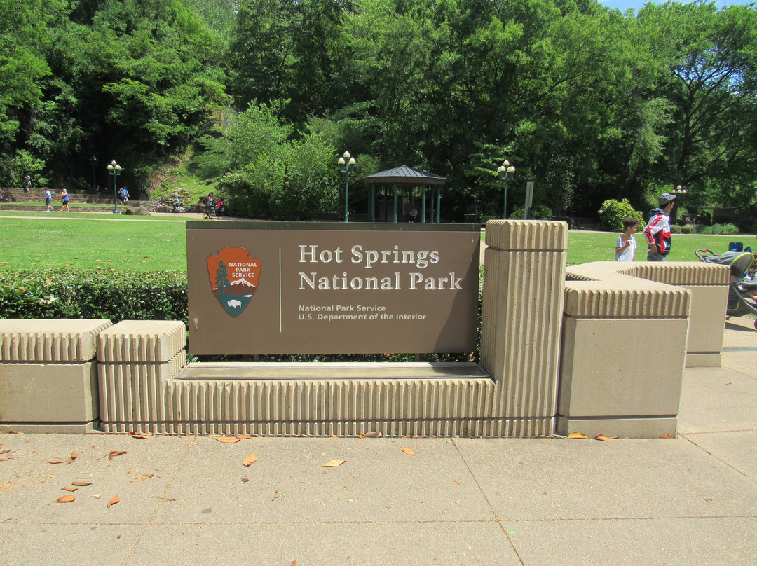 Hot Springs National Park景点图片