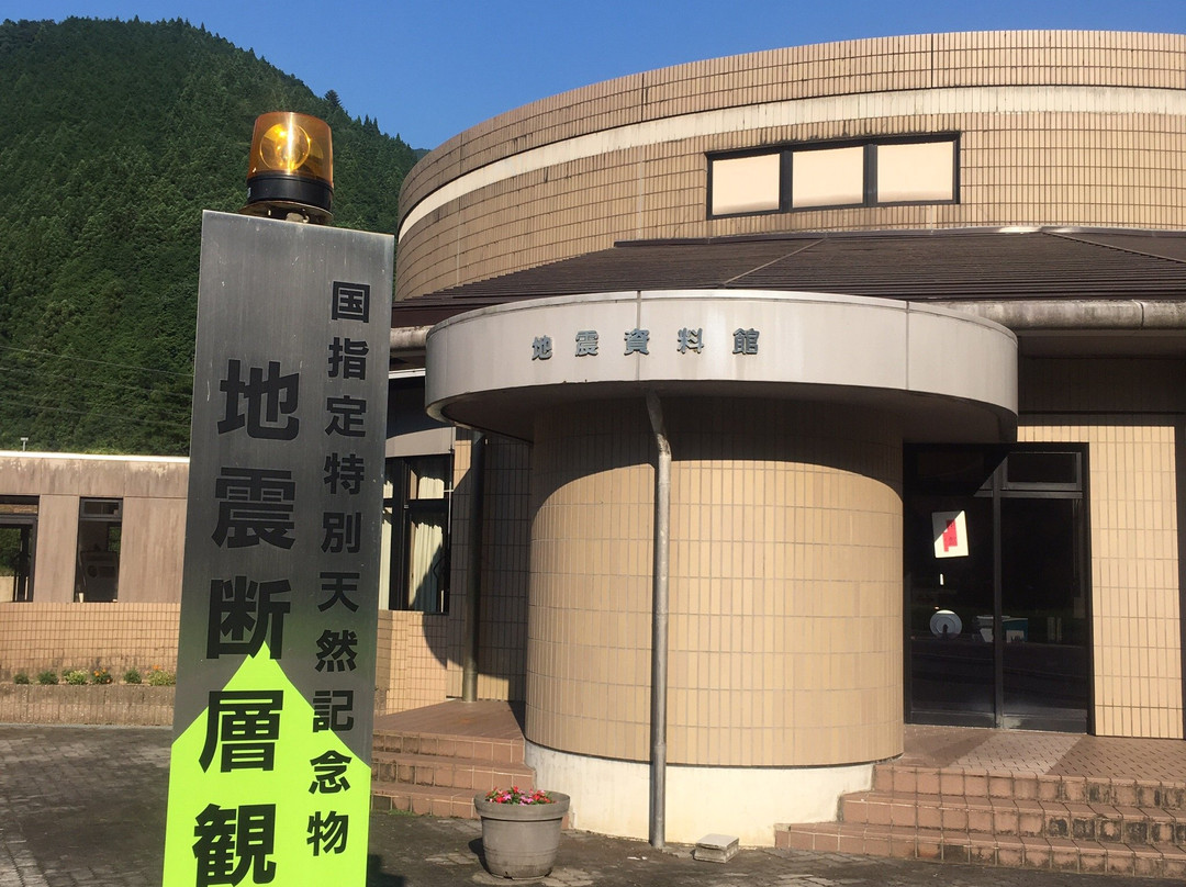 Earthquake Fault Observation Museum-本巢市必去景点