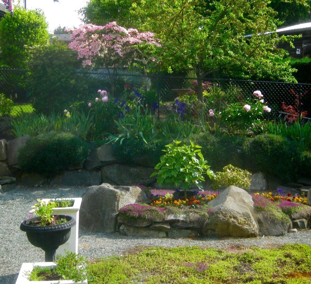 Eagle Rock Bed and Breakfast Chemainus-酒店景观