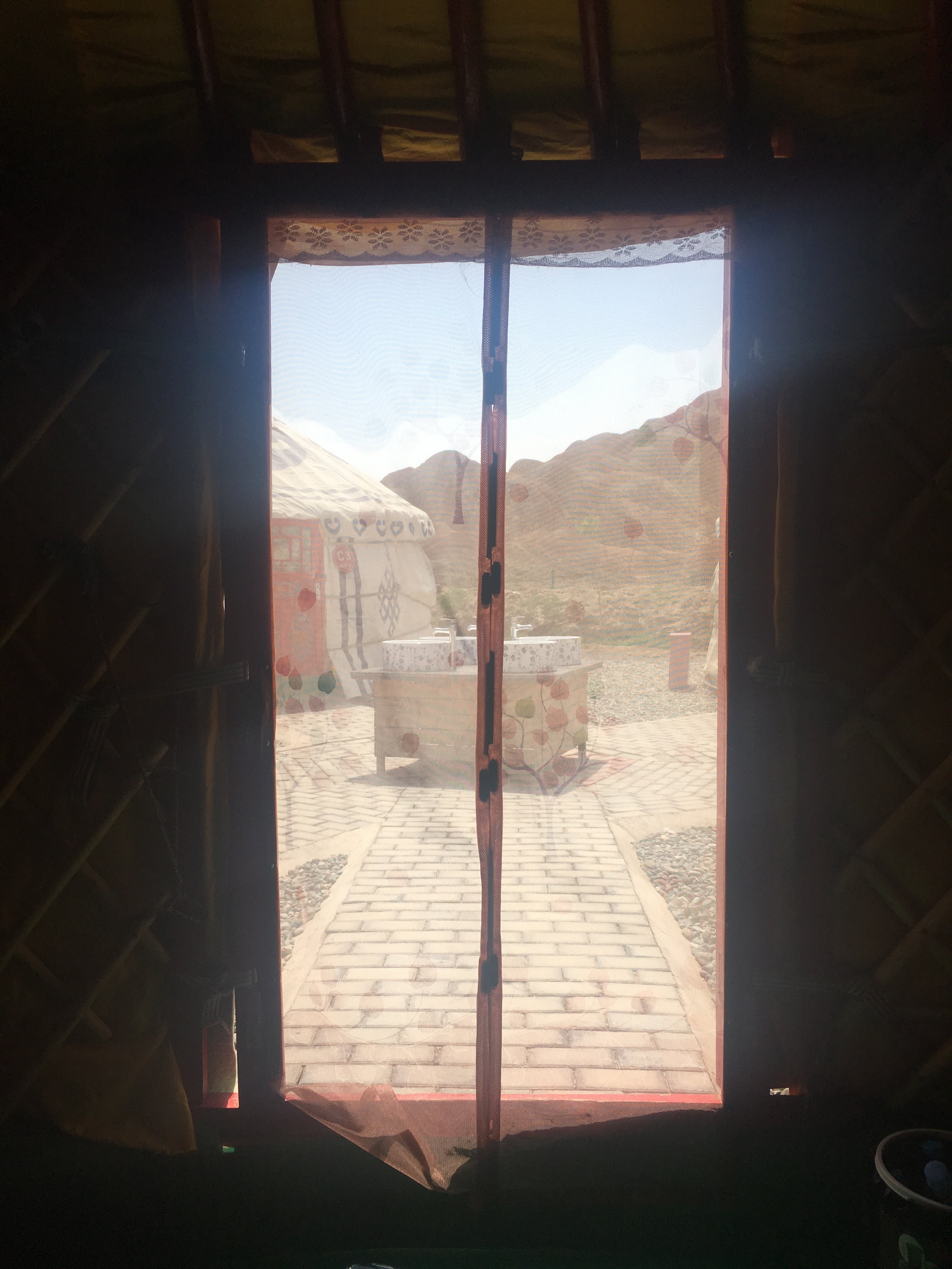 靠山大营休闲山庄-酒店景观