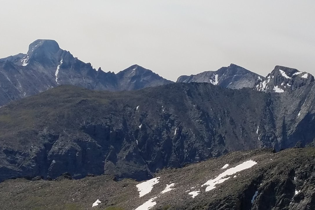 Flattop Mountain Trail-落基山国家公园必去景点