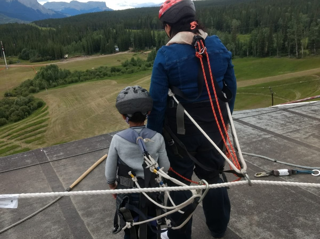 Jasper Hinton Zip Line-贾斯珀国家公园必去景点