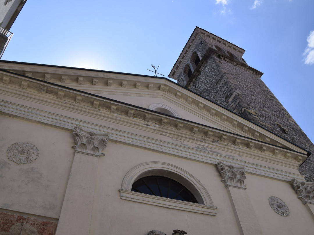 Spilimbergo旅游景点-Chiesa San Giovanni Dei Battuti