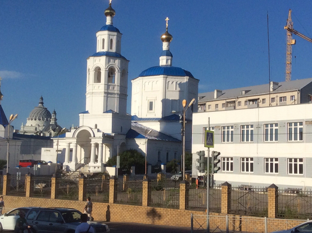 Chapel Vsetsaritsa-喀山必去景点